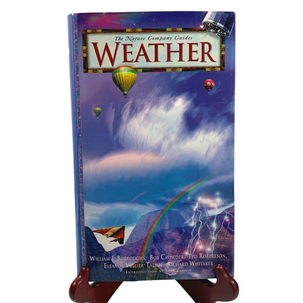 The Nature Company Weather Guide Book Hardcover Time Life 1999